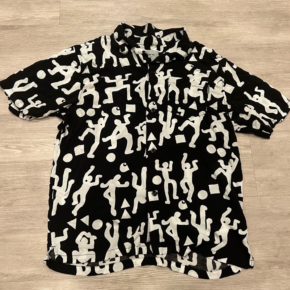 Carhartt Work in Progress World Party Shirt